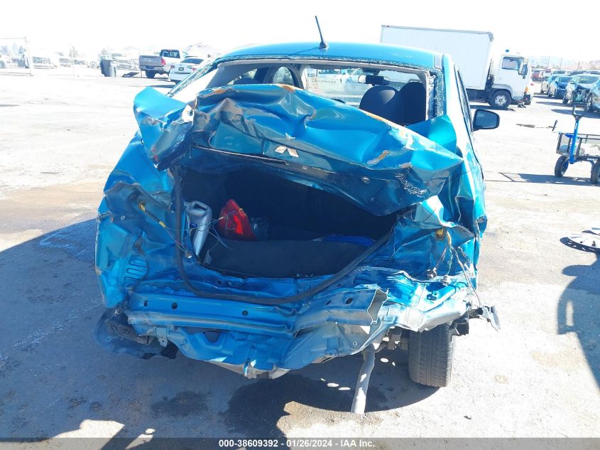 2017 MITSUBISHI MIRAGE G4 G4 ES - ML32F3FJ5HH002299