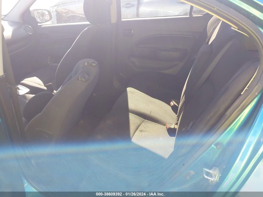 2017 MITSUBISHI MIRAGE G4 G4 ES - ML32F3FJ5HH002299