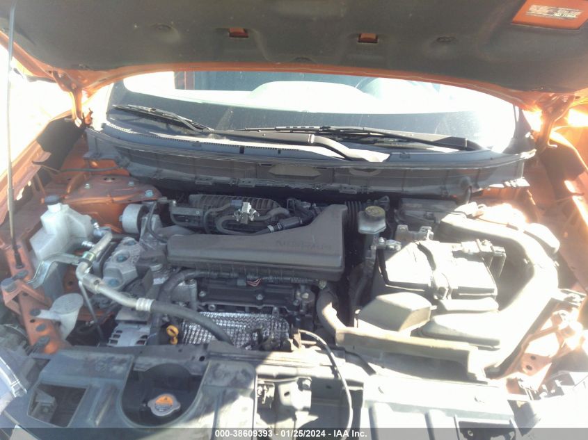 2019 NISSAN ROGUE S/SV - JN8AT2MT5KW500123