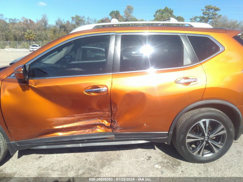 2019 NISSAN ROGUE S/SV - JN8AT2MT5KW500123