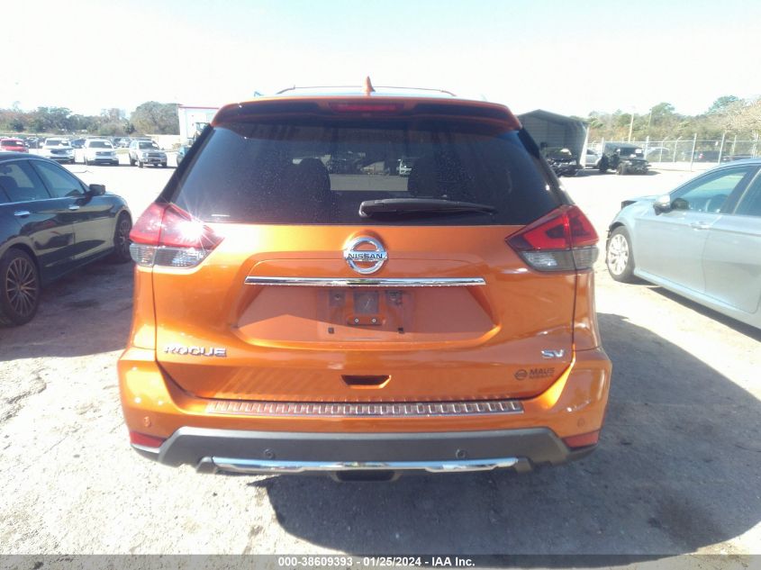 2019 NISSAN ROGUE S/SV - JN8AT2MT5KW500123