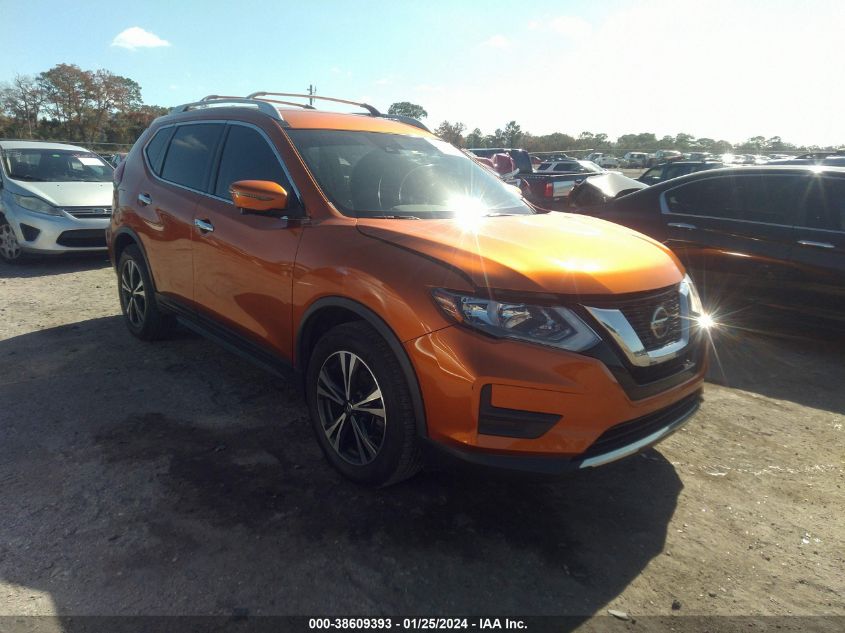 2019 NISSAN ROGUE S/SV - JN8AT2MT5KW500123