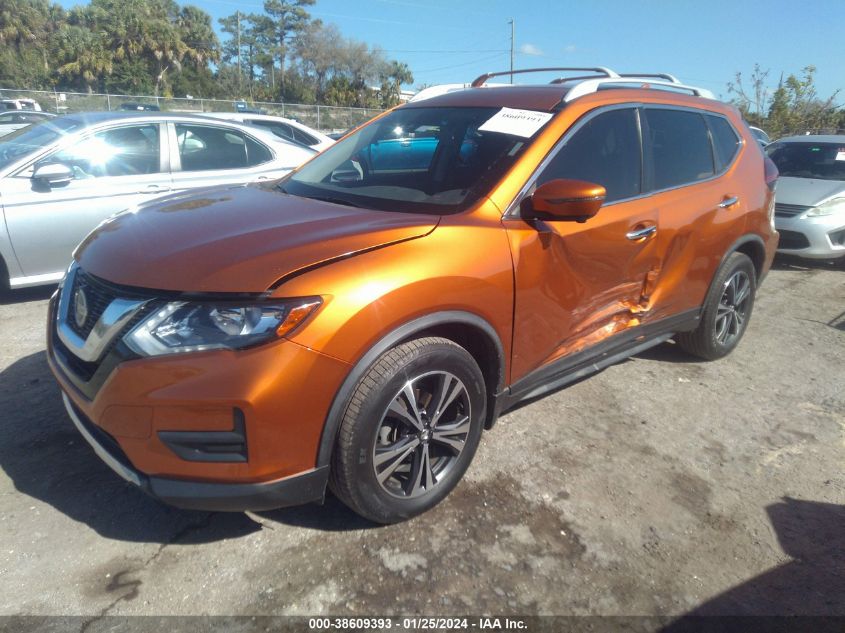 2019 NISSAN ROGUE S/SV - JN8AT2MT5KW500123