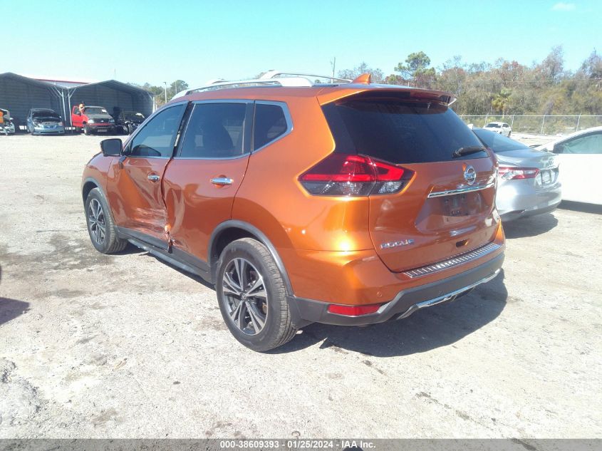 2019 NISSAN ROGUE S/SV - JN8AT2MT5KW500123