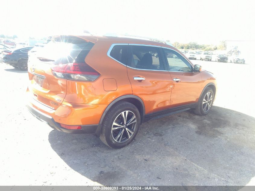 2019 NISSAN ROGUE S/SV - JN8AT2MT5KW500123