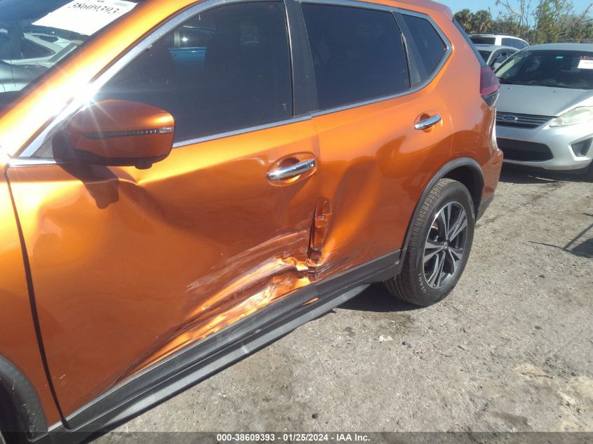 2019 NISSAN ROGUE S/SV - JN8AT2MT5KW500123