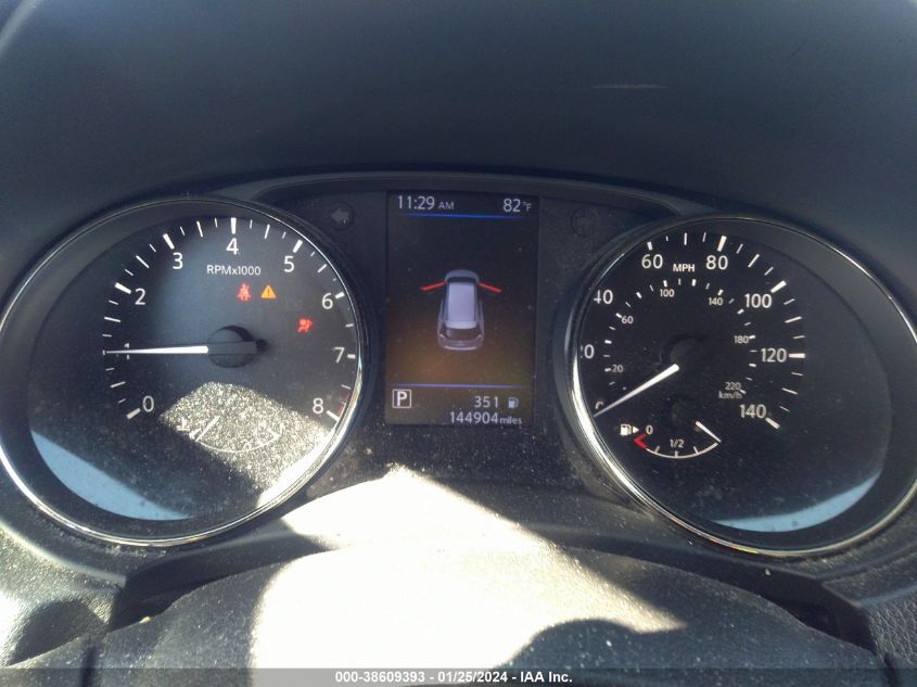 2019 NISSAN ROGUE S/SV - JN8AT2MT5KW500123