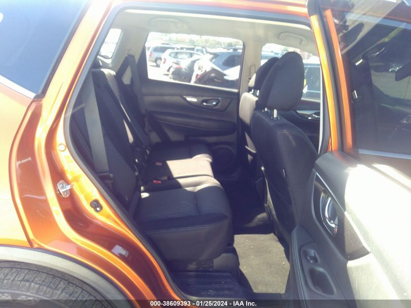 2019 NISSAN ROGUE S/SV - JN8AT2MT5KW500123