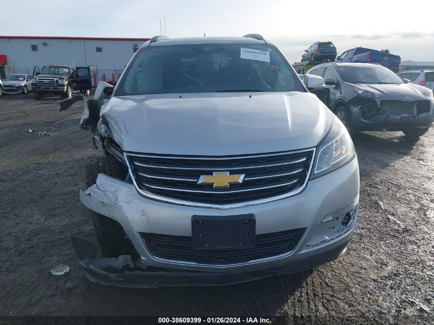 2015 CHEVROLET TRAVERSE LT - 1GNKVHKD6FJ318935