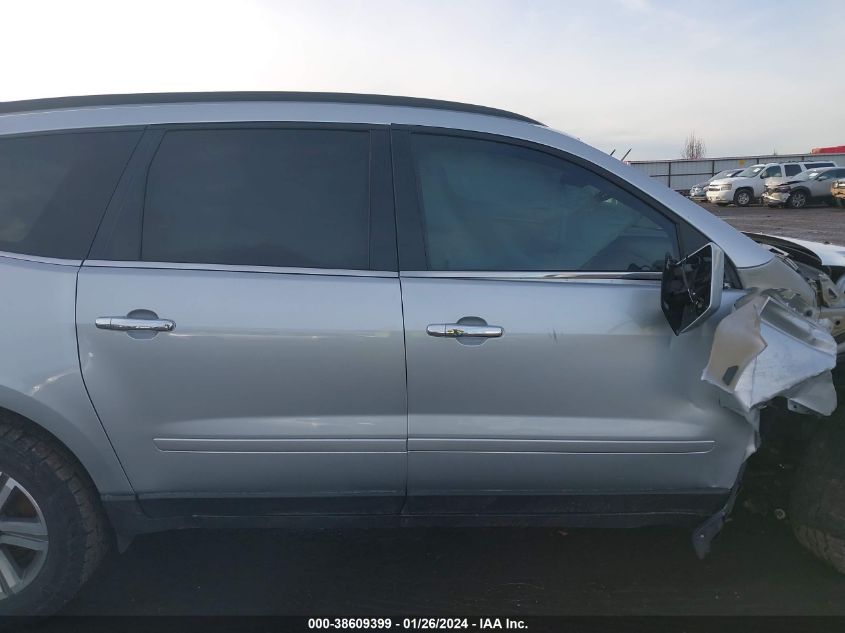 2015 CHEVROLET TRAVERSE LT - 1GNKVHKD6FJ318935