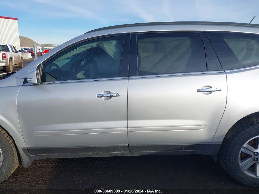2015 CHEVROLET TRAVERSE LT - 1GNKVHKD6FJ318935