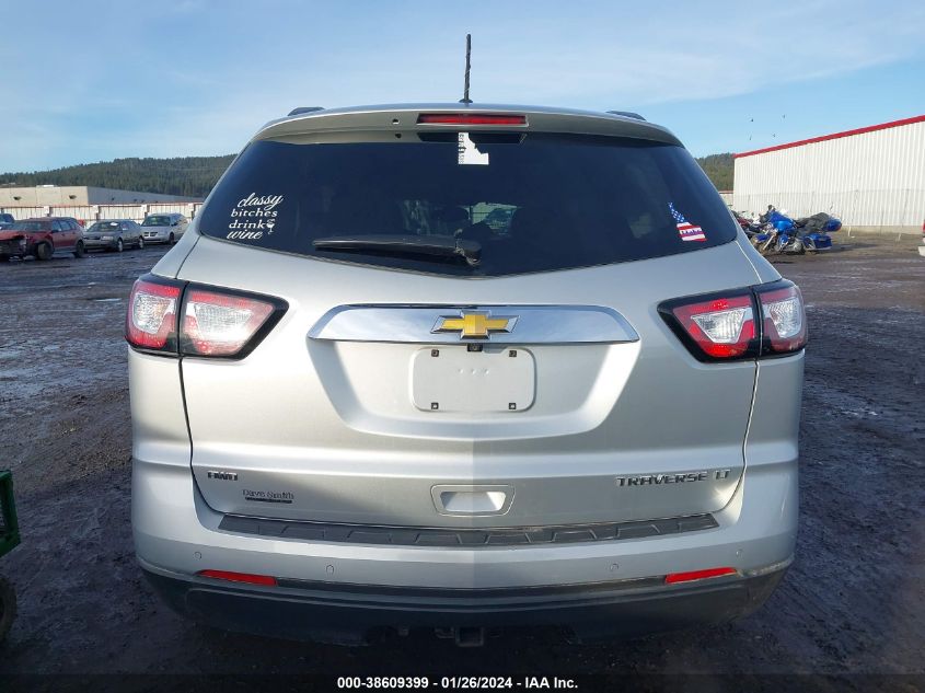 2015 CHEVROLET TRAVERSE LT - 1GNKVHKD6FJ318935