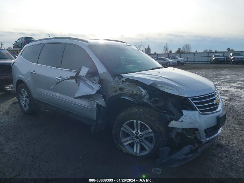 2015 CHEVROLET TRAVERSE LT - 1GNKVHKD6FJ318935