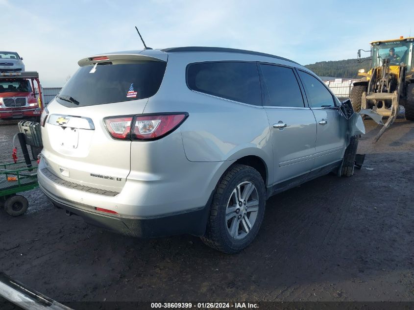 2015 CHEVROLET TRAVERSE LT - 1GNKVHKD6FJ318935