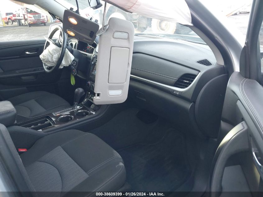 2015 CHEVROLET TRAVERSE LT - 1GNKVHKD6FJ318935