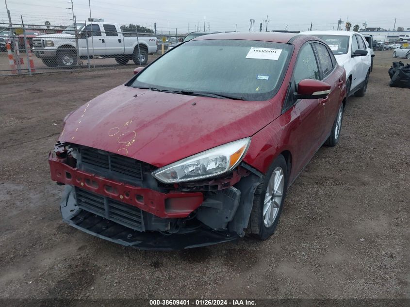 2016 FORD FOCUS SE - 1FADP3F27GL305727