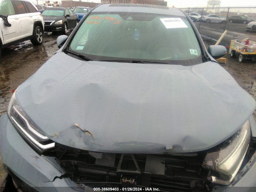 2020 HONDA CR-V EXL - 7FART6H89LE009933