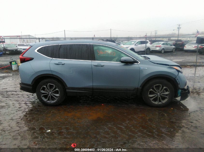 2020 HONDA CR-V EXL - 7FART6H89LE009933