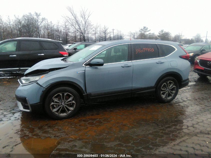 2020 HONDA CR-V EXL - 7FART6H89LE009933