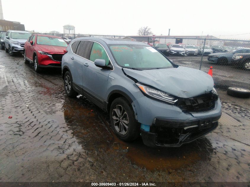 2020 HONDA CR-V EXL - 7FART6H89LE009933