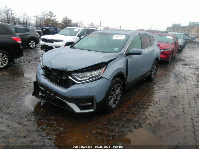 2020 HONDA CR-V EXL - 7FART6H89LE009933