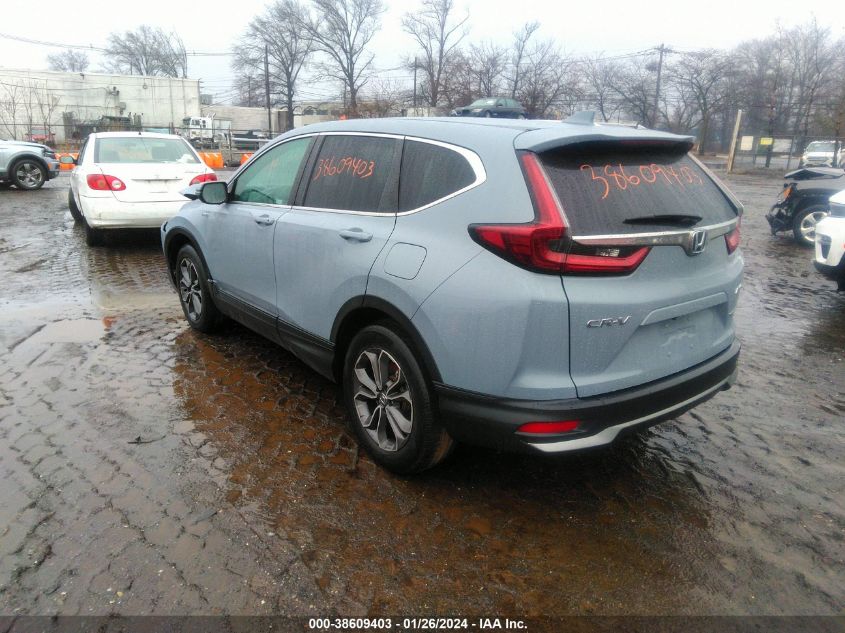 2020 HONDA CR-V EXL - 7FART6H89LE009933