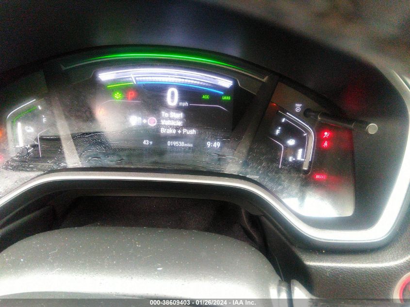 2020 HONDA CR-V EXL - 7FART6H89LE009933