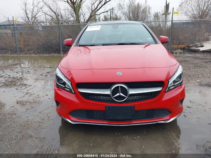 2019 MERCEDES-BENZ CLA 250 WDDSJ4EB7KN715568