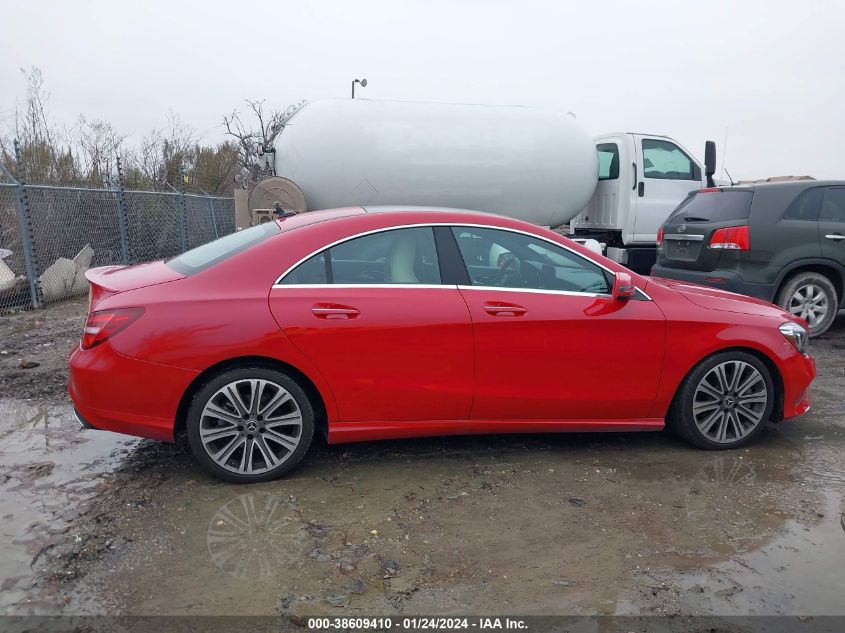 2019 MERCEDES-BENZ CLA 250 WDDSJ4EB7KN715568