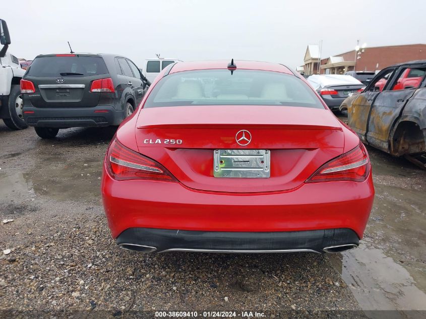 2019 MERCEDES-BENZ CLA 250 WDDSJ4EB7KN715568