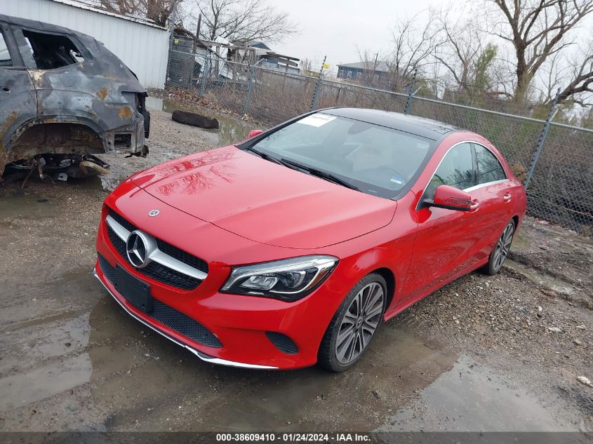 2019 MERCEDES-BENZ CLA 250 WDDSJ4EB7KN715568