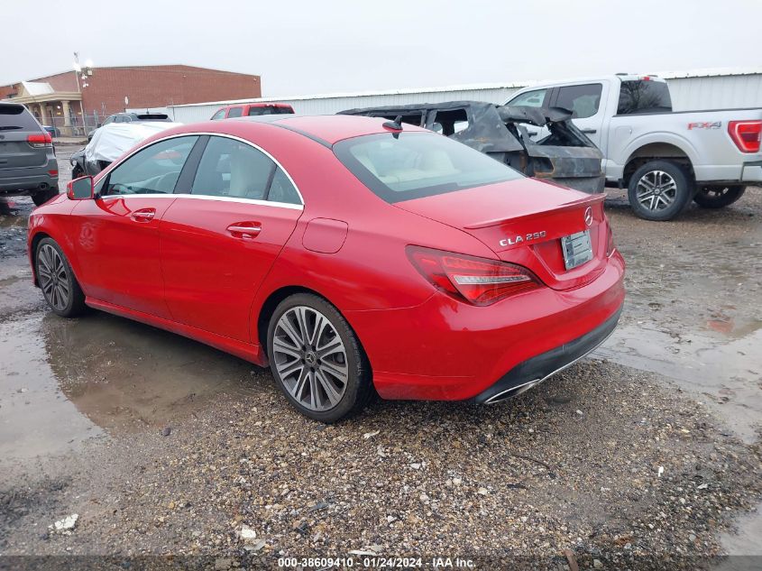 2019 MERCEDES-BENZ CLA 250 WDDSJ4EB7KN715568