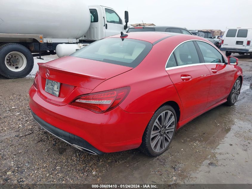 2019 MERCEDES-BENZ CLA 250 WDDSJ4EB7KN715568