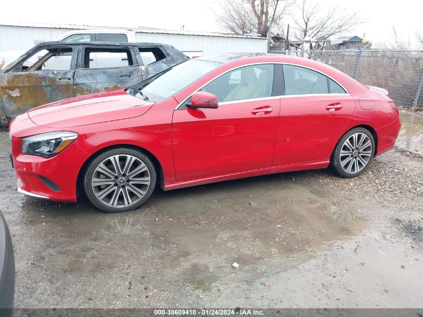 2019 MERCEDES-BENZ CLA 250 WDDSJ4EB7KN715568