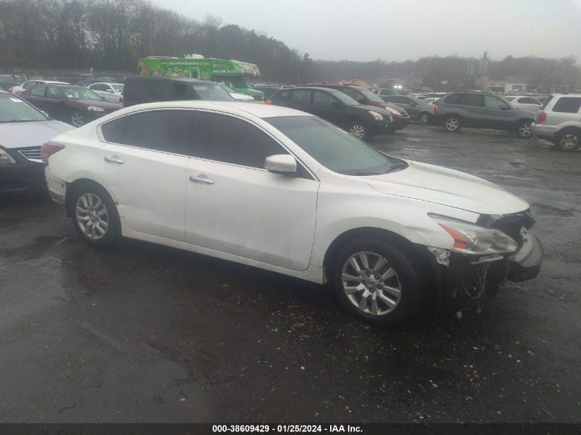 2015 NISSAN ALTIMA 2.5 S - 1N4AL3APXFC127974