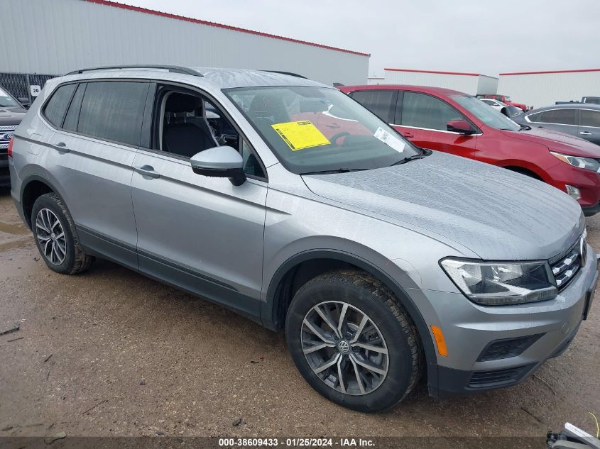 2021 VOLKSWAGEN TIGUAN S - 3VV1B7AXXMM006668