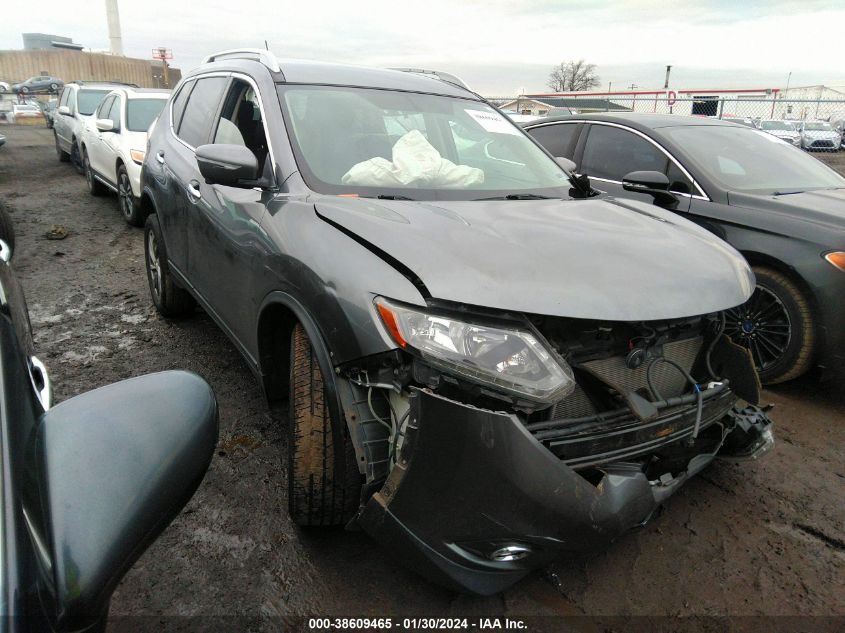 2015 NISSAN ROGUE S/SL/SV - 5N1AT2MV1FC891545
