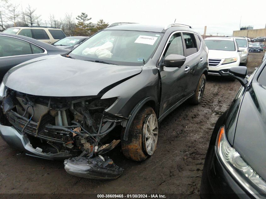 2015 NISSAN ROGUE S/SL/SV - 5N1AT2MV1FC891545