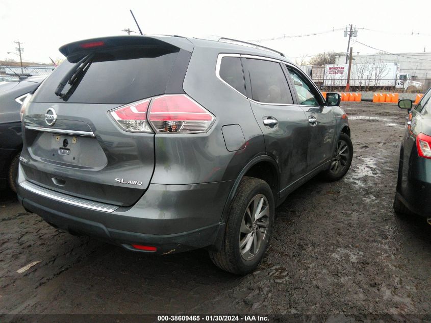 2015 NISSAN ROGUE S/SL/SV - 5N1AT2MV1FC891545