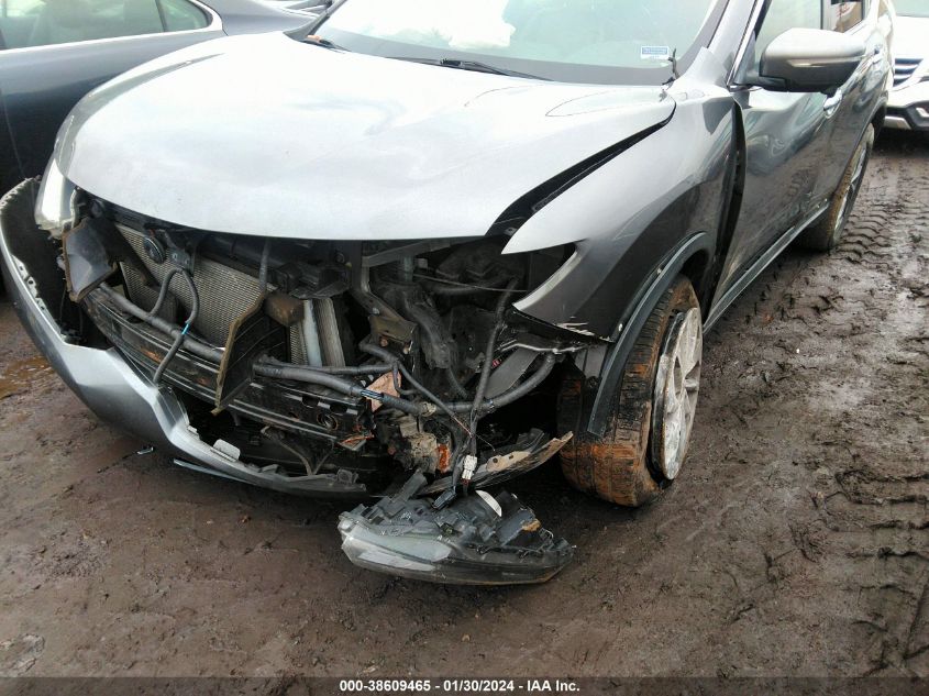 2015 NISSAN ROGUE S/SL/SV - 5N1AT2MV1FC891545