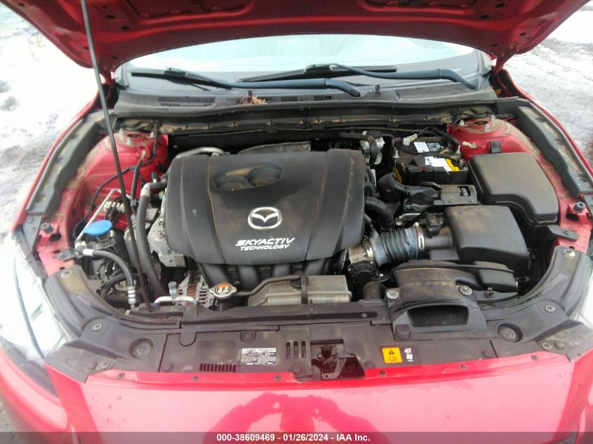 2018 MAZDA MAZDA3 TOURING - 3MZBN1V3XJM217716