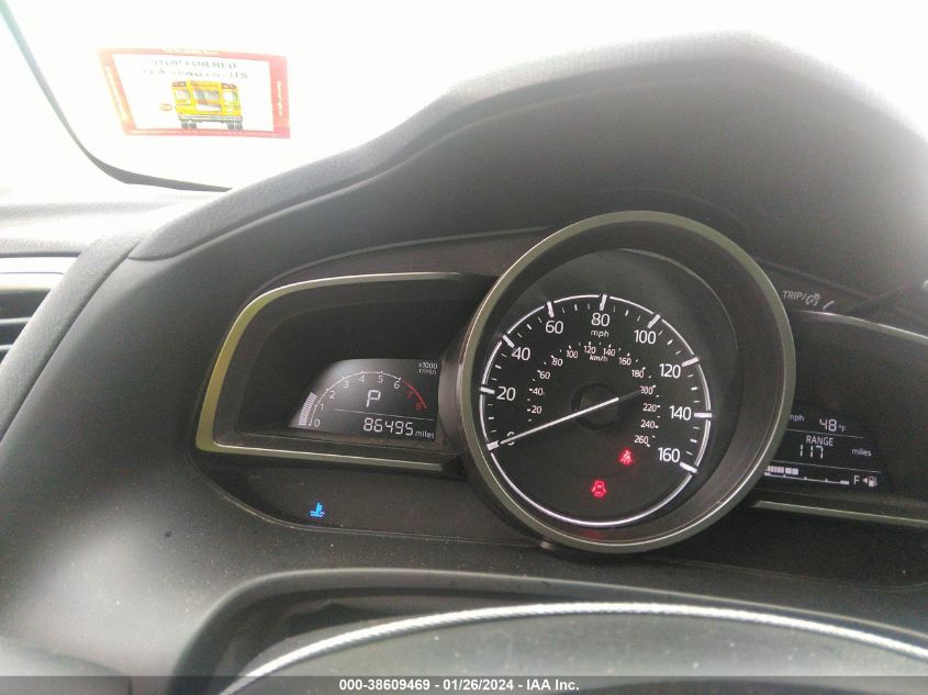 2018 MAZDA MAZDA3 TOURING - 3MZBN1V3XJM217716