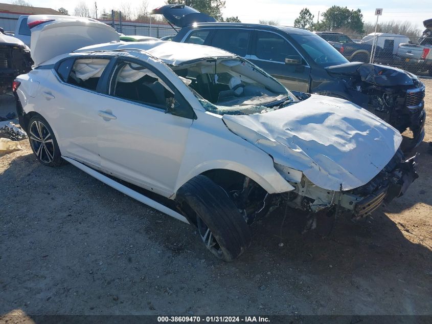 2021 NISSAN SENTRA SR - 3N1AB8DVXMY317494