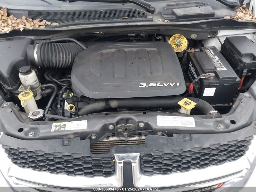 2014 DODGE GRAND CARAVAN SXT - 2C4RDGCG2ER120506