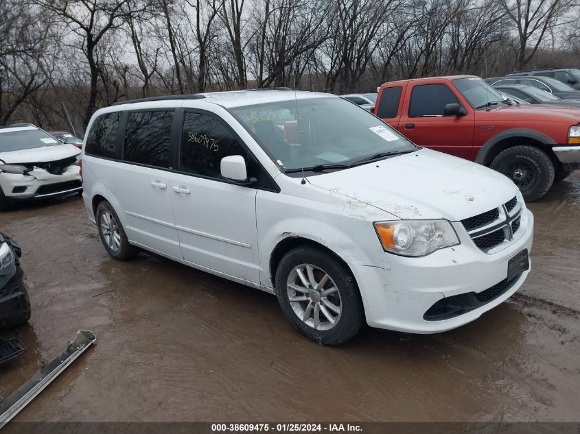 2014 DODGE GRAND CARAVAN SXT - 2C4RDGCG2ER120506