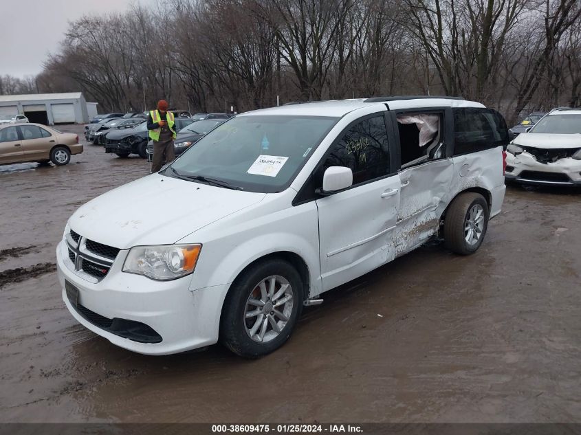 2014 DODGE GRAND CARAVAN SXT - 2C4RDGCG2ER120506