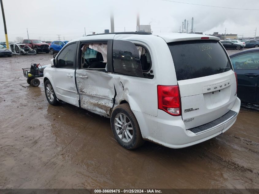2014 DODGE GRAND CARAVAN SXT - 2C4RDGCG2ER120506