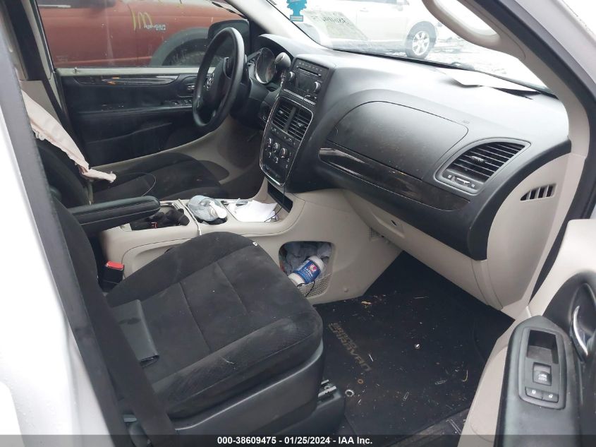 2014 DODGE GRAND CARAVAN SXT - 2C4RDGCG2ER120506
