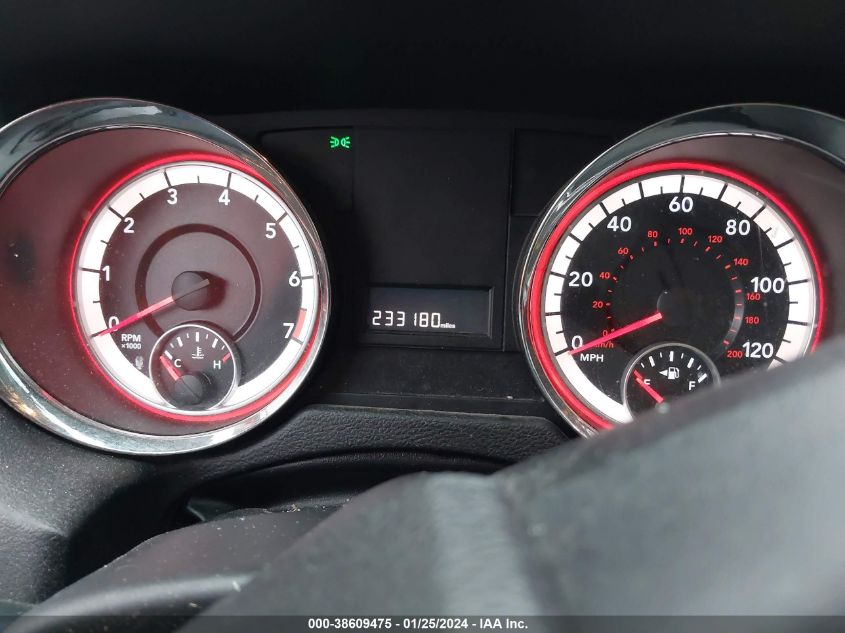 2014 DODGE GRAND CARAVAN SXT - 2C4RDGCG2ER120506