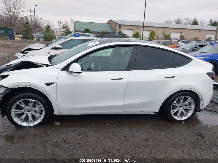 2023 TESLA MODEL Y AWD/LONG RANGE DUAL MOTOR ALL-WHEEL DRIVE - 7SAYGDEE7PF666877